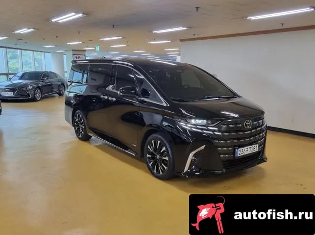 Toyota Alphard Alphad 4th Generation 2024 года - вид 6