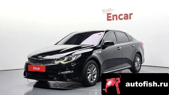 Kia K5 The New K5 2nd generation 2019 года - автомобиль из Южной Кореи