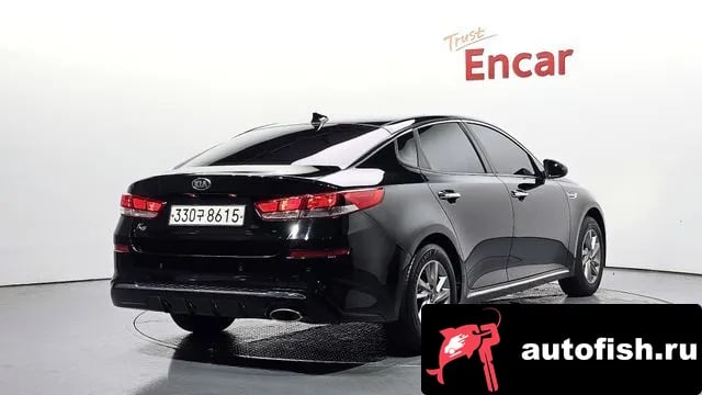 Kia K5 The New K5 2nd generation 2019 года - вид 2