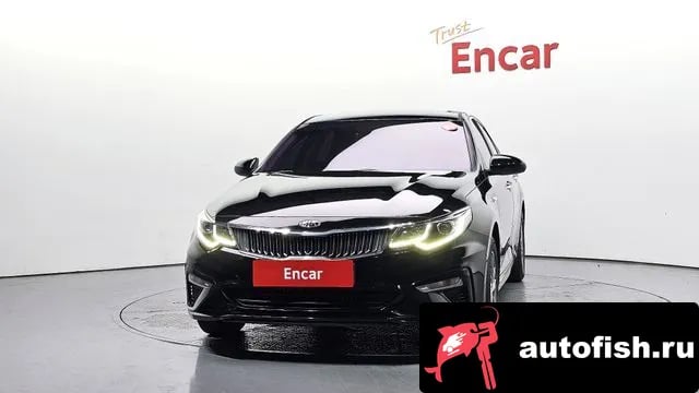 Kia K5 The New K5 2nd generation 2019 года - вид 3