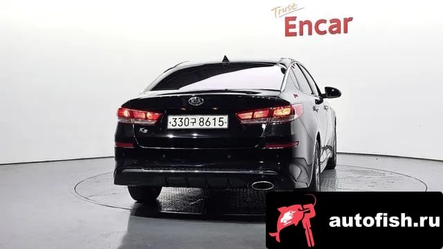 Kia K5 The New K5 2nd generation 2019 года - вид 4