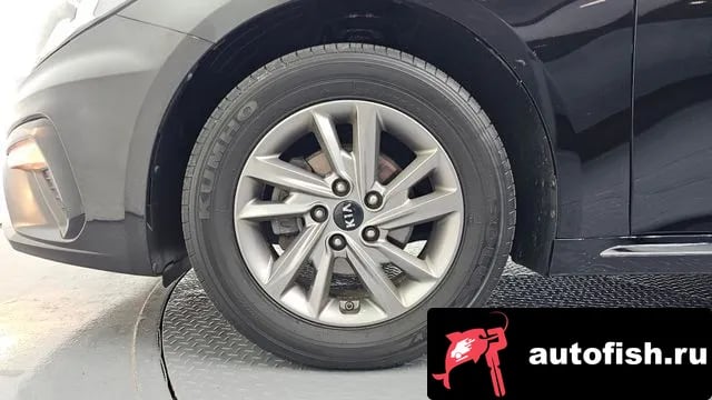 Kia K5 The New K5 2nd generation 2019 года - вид 5