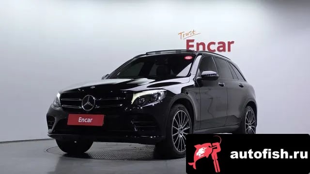 Mercedes-Benz GLC-Class GLC-Class X253 2018 года - автомобиль из Южной Кореи