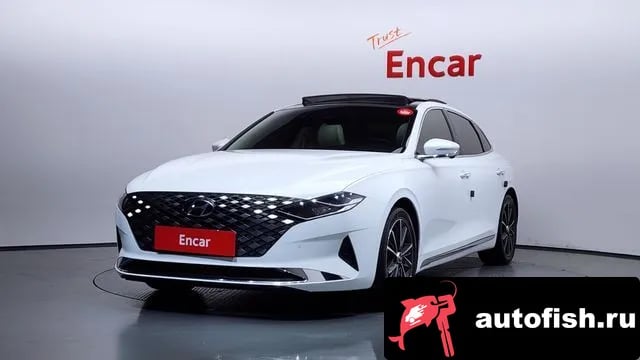 Hyundai Grandeur The New Granger IG 2022 года - автомобиль из Южной Кореи