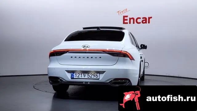 Hyundai Grandeur The New Granger IG 2022 года - вид 4