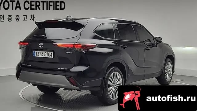 Toyota Highlander Highlander 4th Generation 2025 года - вид 2