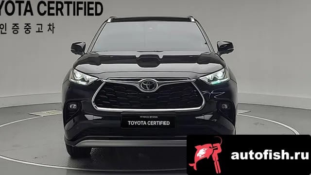 Toyota Highlander Highlander 4th Generation 2025 года - вид 3