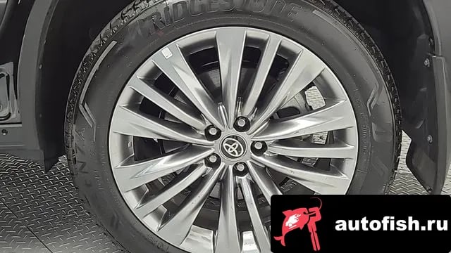 Toyota Highlander Highlander 4th Generation 2025 года - вид 5