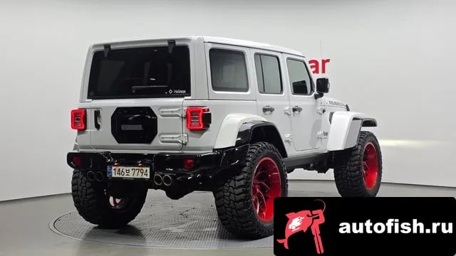 Jeep Wrangler Wrangler (JL) 2020 года - вид 2