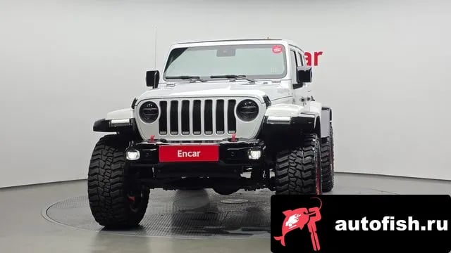 Jeep Wrangler Wrangler (JL) 2020 года - вид 3