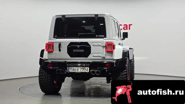 Jeep Wrangler Wrangler (JL) 2020 года - вид 4