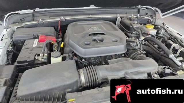 Jeep Wrangler Wrangler (JL) 2020 года - вид 6