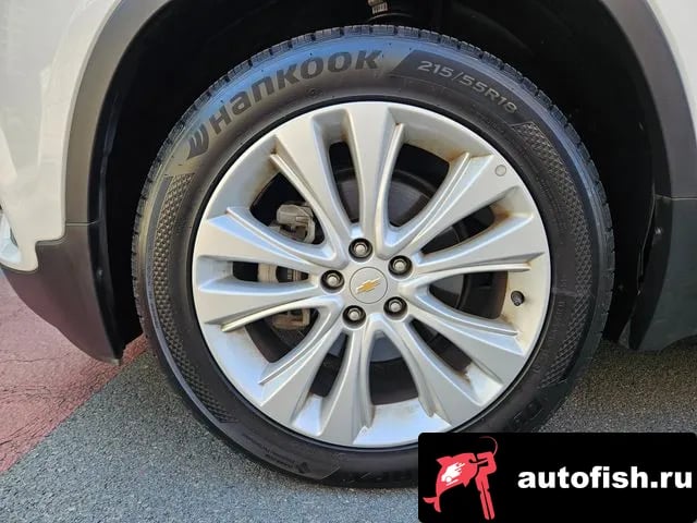 Chevrolet (GM Daewoo) Trax The New Trax 2019 года - вид 5