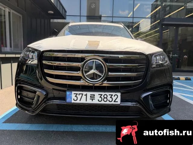 Mercedes-Benz GLS-Class GLS - Class X167 2026 года - вид 3