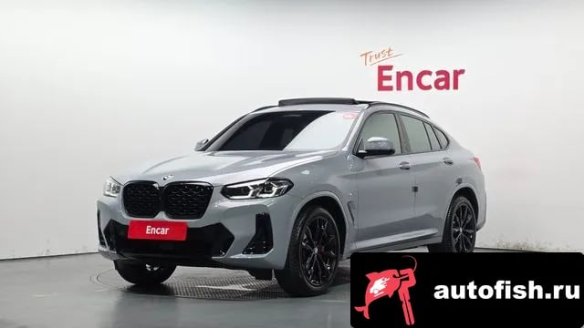 BMW X4 X4 (G02) 2025 года - автомобиль из Южной Кореи
