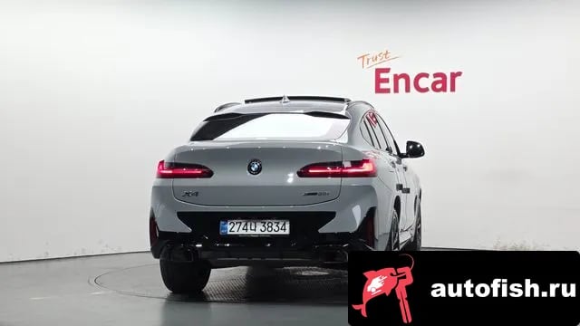 BMW X4 X4 (G02) 2025 года - вид 4