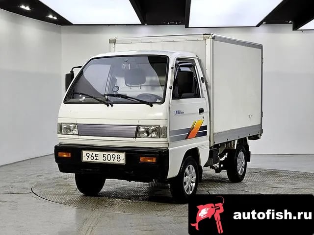 Chevrolet (GM Daewoo) labo New Labo 2020 года - вид 1