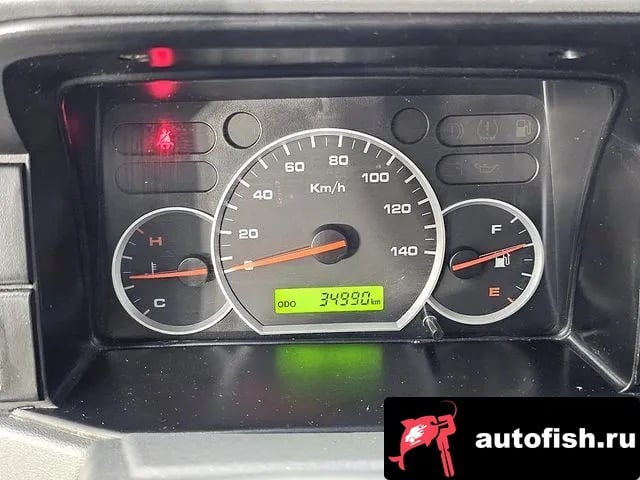 Chevrolet (GM Daewoo) labo New Labo 2020 года - вид 6