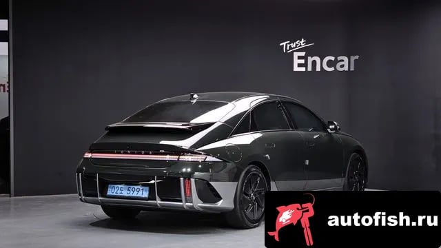 Hyundai Ioniq6 Ionic 6 2023 года - вид 1