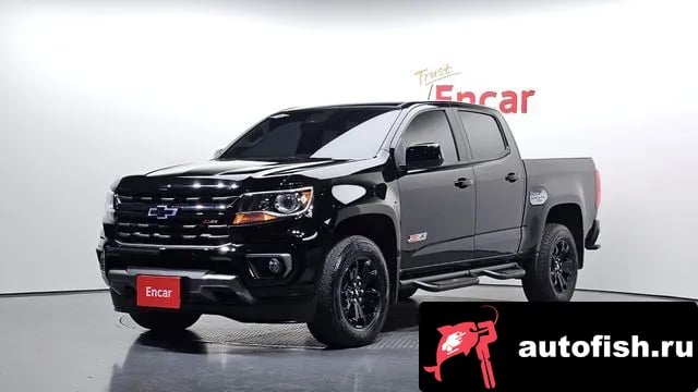 Chevrolet (GM Daewoo) Colorado Real New Colorado 2022 года - автомобиль из Южной Кореи