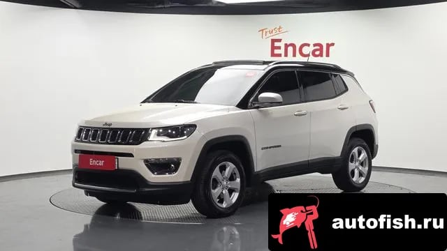 Jeep Compass Compass 2nd Generation 2019 года - вид 1