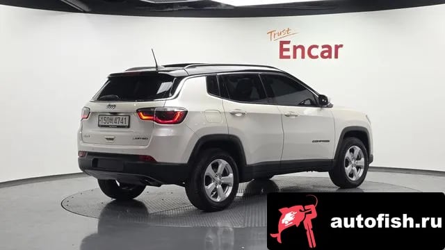 Jeep Compass Compass 2nd Generation 2019 года - вид 2