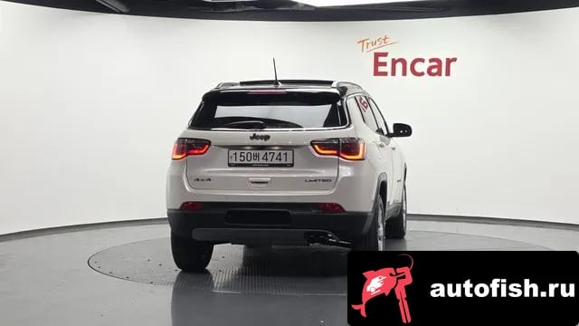 Jeep Compass Compass 2nd Generation 2019 года - вид 4