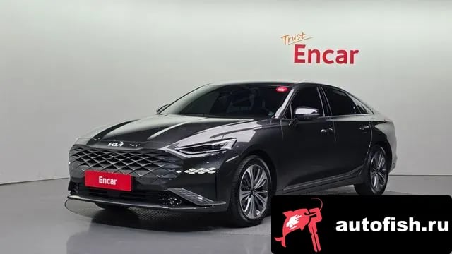 Kia K8 K8 Hybrid 2023 года - автомобиль из Южной Кореи