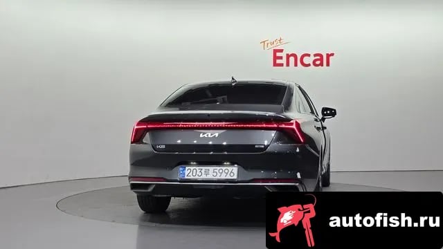 Kia K8 K8 Hybrid 2023 года - вид 4