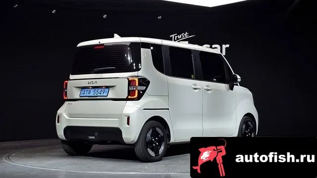 Kia RAY The New Kia Ray EV 2025 года - вид 2