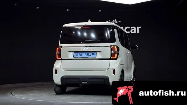 Kia RAY The New Kia Ray EV 2025 года - вид 4