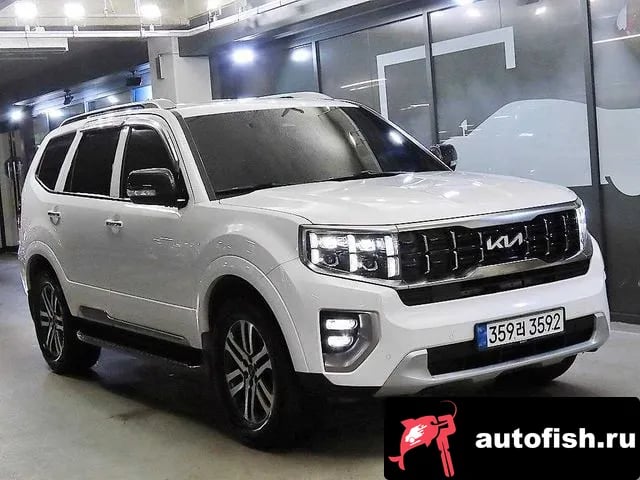 Kia Mohave Mojave The Master 2024 года - вид 1