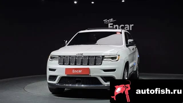 Jeep Cherokee Grand Cherokee 2020 года - вид 3