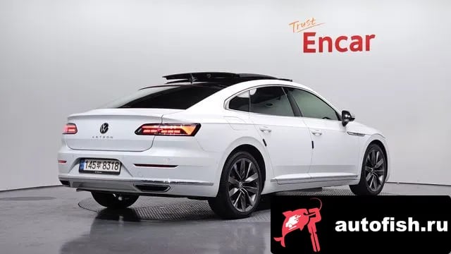 Volkswagen Arteon Atheon 2022 года - вид 2