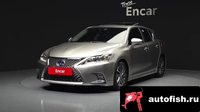 Lexus CT200h CT200h 2018 года - автомобиль из Южной Кореи