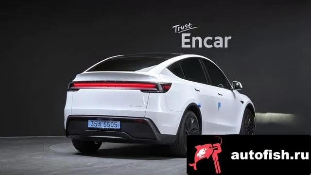 Tesla Model Y Model Y 2025 года - вид 2