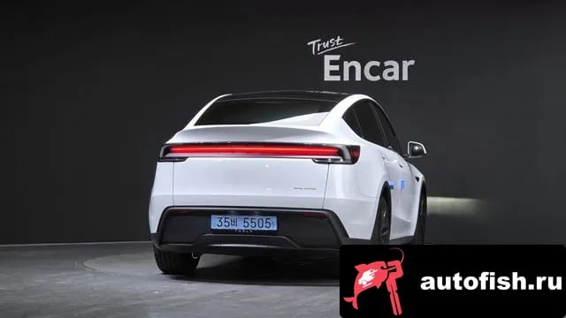 Tesla Model Y Model Y 2025 года - вид 4
