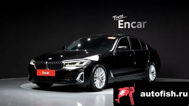 BMW 5-Series 5 Series (G30) 2021 года - вид 1