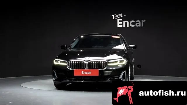 BMW 5-Series 5 Series (G30) 2021 года - вид 3