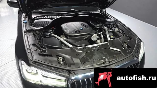 BMW 5-Series 5 Series (G30) 2021 года - вид 6