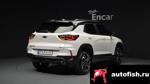 Chevrolet (GM Daewoo) Trailblazer The New Trail Blazer 2025 года - похожие автомобили