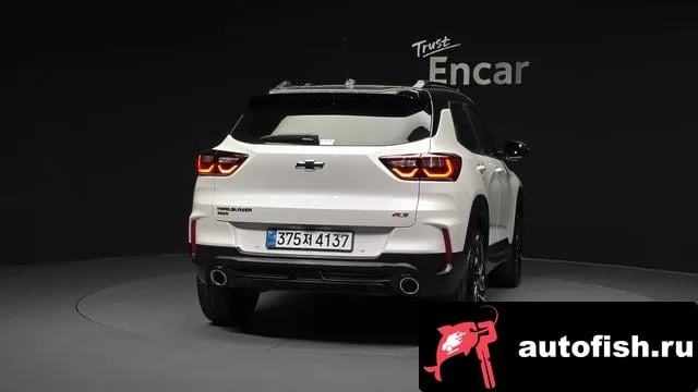 Chevrolet (GM Daewoo) Trailblazer The New Trail Blazer 2025 года - вид 4