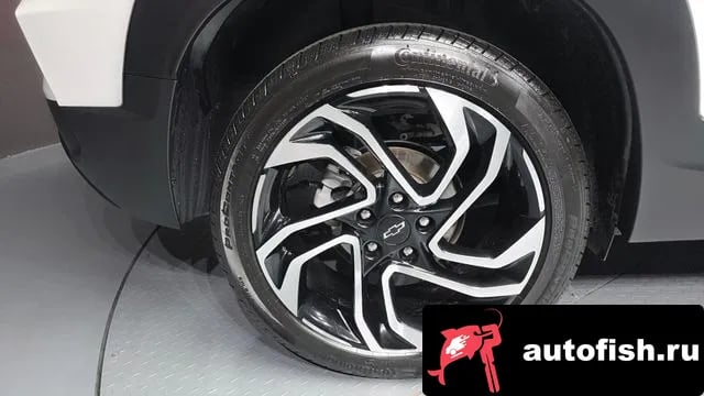 Chevrolet (GM Daewoo) Trailblazer The New Trail Blazer 2025 года - вид 5