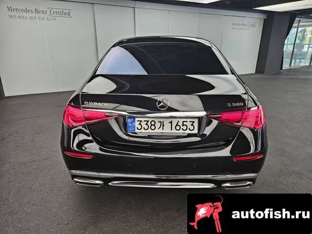 Mercedes-Benz S-Class S-Class W223 2023 года - вид 4
