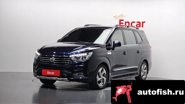 KG Mobility (Ssangyong) KORANDO Corando Turismo 2018 года - вид 1