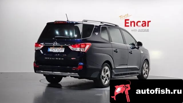 KG Mobility (Ssangyong) KORANDO Corando Turismo 2018 года - похожие автомобили