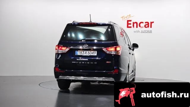 KG Mobility (Ssangyong) KORANDO Corando Turismo 2018 года - вид 4