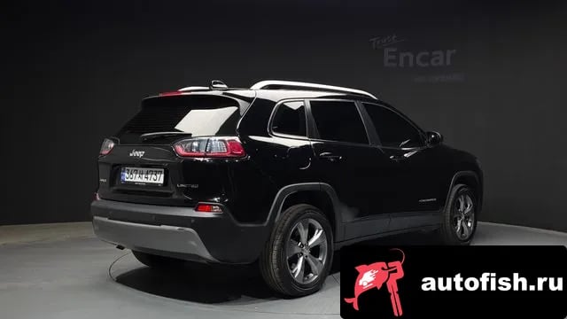 Jeep Cherokee Cherokee (KL) 2021 года - вид 2
