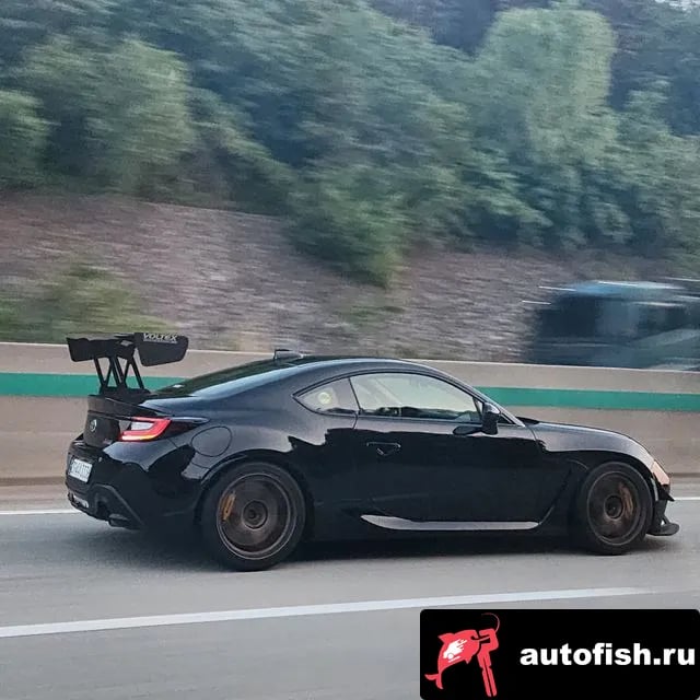 Toyota 86 GR86 2022 года - автомобиль из Южной Кореи