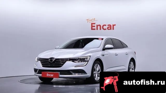 Renault Korea (Samsung) SM6 SM6 2020 года - автомобиль из Южной Кореи